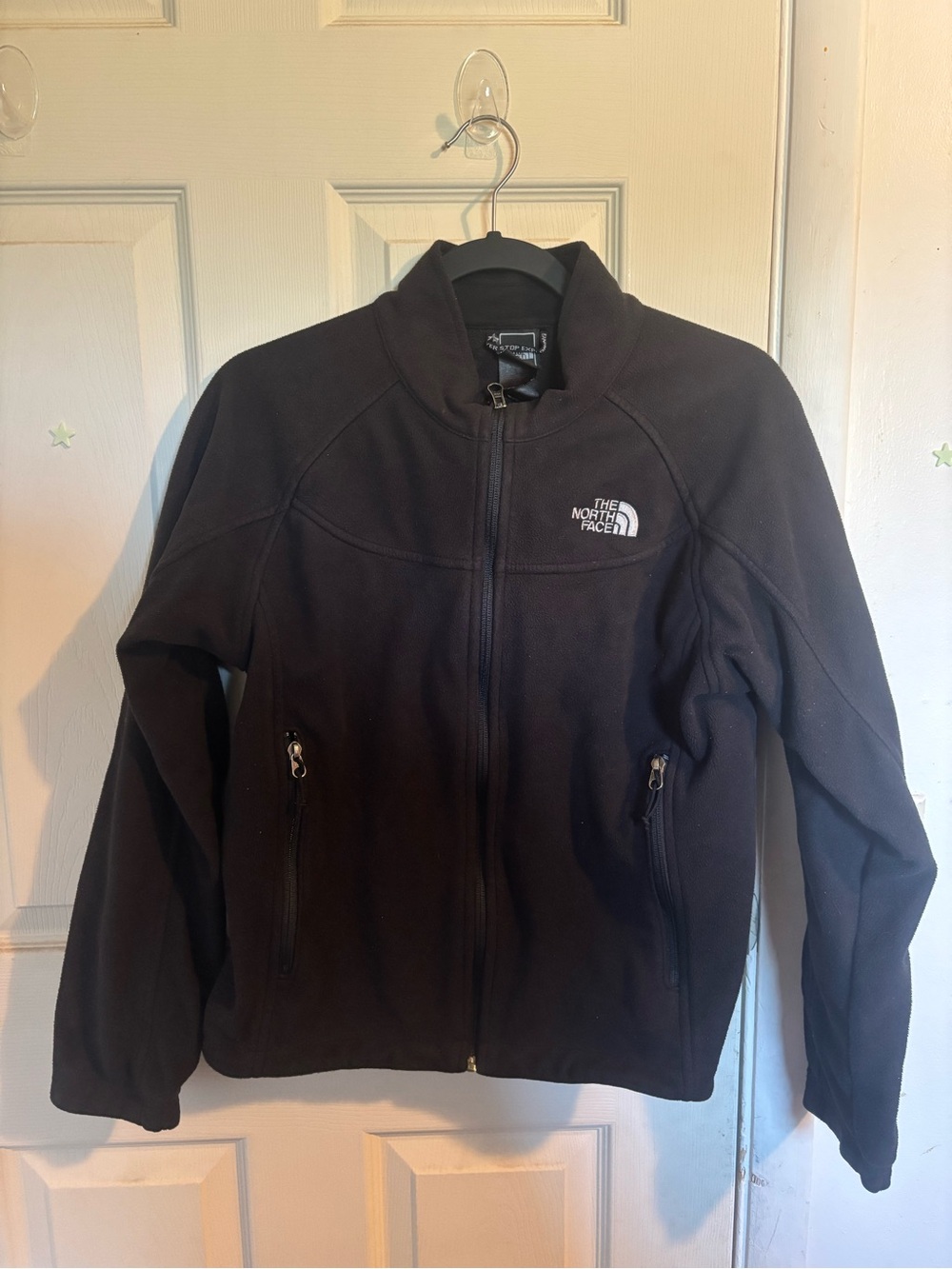 The North Face Black Lightweight Fleece Jacket